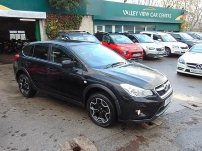 Black Used 2013 Subaru XV SUV | £4,995