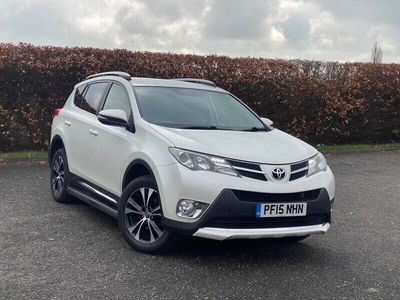 used Toyota RAV4 2.2 D-4D INVINCIBLE 5d 150 BHP