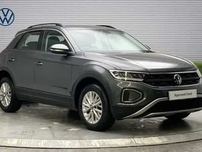 Begagnad VW T-Roc Life 110 HK (80 kW) 2022 Grå SUV
