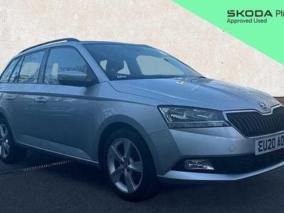 Silver Used 2020 Skoda Fabia SE L Estate | £12,992 (Fair price)