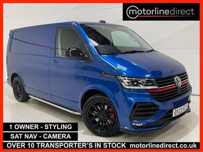 Used VW Transporter Sportline 2023 Blue Van