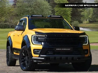 Used Ford Ranger Wildtrack 2023 Orange Pickup