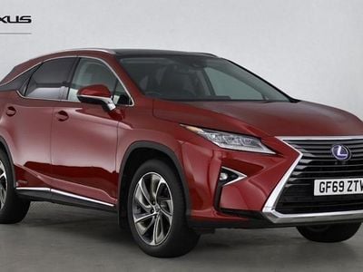 Used Lexus RX450h 313 HP (230 kW) 2019 SUV