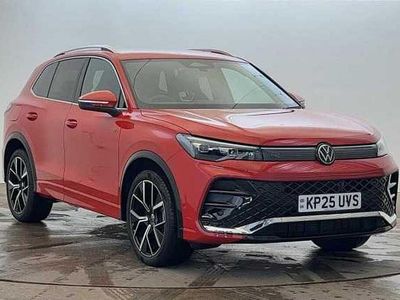 Used 2025 VW Tiguan SUV | £36,190 (Expensive)
