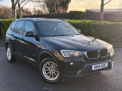 Black Used 2014 BMW X3 Performance SUV | £9,500 (Fair price)