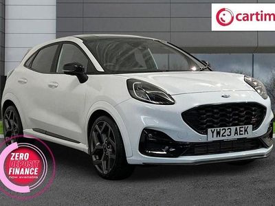 White Used 2023 Ford Puma ST SUV | £18,604 (Fair price)