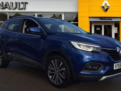 Blue Used 2019 Renault Kadjar Version S SUV | £9,202 (Fair price)