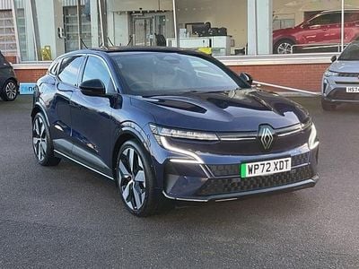 Used Renault Megane E-Tech Techno 159 kW (217 HP) 2022 Blue  Hatchback