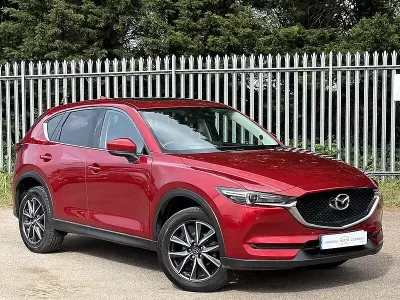 Used Mazda CX-5 Inclusive 175 HP (128 kW) 2017 Red SUV