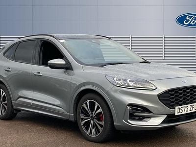 Silver Used 2023 Ford Kuga ST-Line X SUV | £20,325 (Fair price)