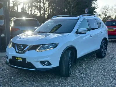 Used Nissan X-Trail N-TEC 130 HP (95 kW) 2015 White SUV