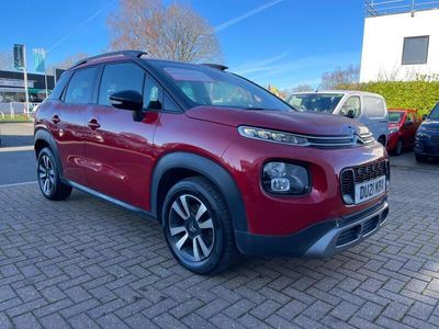 used Citroën C3 Aircross 1.2 PURETECH SHINE EURO 6 (S/S) 5DR PETROL FROM 2021 FROM EXETER (EX2 8NP) | SPOTICAR