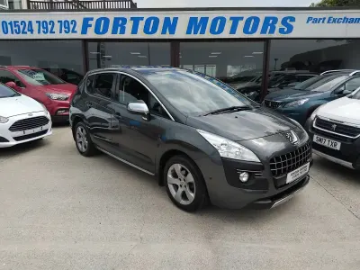 Used Peugeot 3008 112 HP (82 kW) 2010 Grey Estate