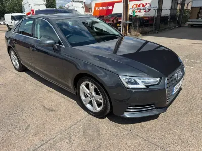 Used Audi A4 2016 Grey Sedan