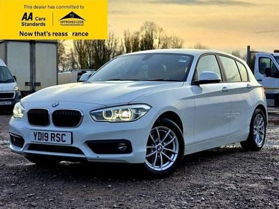 White Used 2019 BMW 116 Hatchback | £11,788 (Good price)