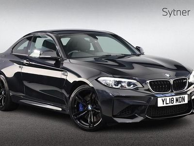 Used BMW M2 Shadowline 365 HP (268 kW) 2018 Black Coupe