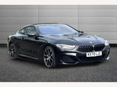 Begagnad BMW 840 Comfort Edition 320 HK (235 kW) 2020 Svart Sportkupé