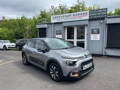Used Citroën C3 PureTech 110 HP (80 kW) 2023 Grey Hatchback