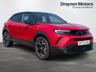 Used Vauxhall Mokka GS Line 130 HP (95 kW) 2022 Red SUV