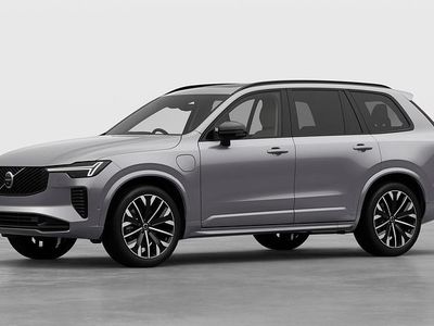 New Volvo XC90 Ultra 407 HP (299 kW) 2026 Aurora silver SUV