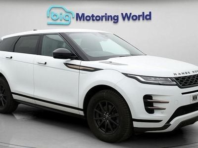 Used Land Rover Range Rover evoque R-Dynamic 166 HP (122 kW) 2022 White Hatchback