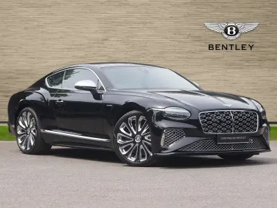 Used Bentley Continental Mulliner 2026 Black Coupe