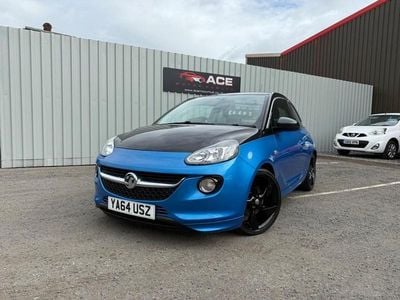 Used Vauxhall Adam Slam 2015 Blue Hatchback