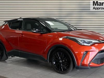 Second-hand Toyota C-HR Edition 184 CP (135 kW) 2020 Portocaliu SUV