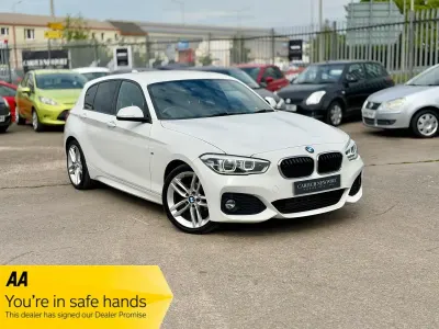 Używany BMW 118 M Sport 2017 Biały Hatchback