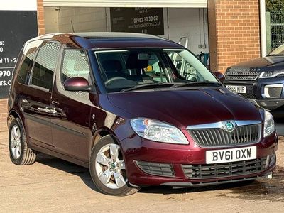 Used Skoda Roomster SE 2011 Maroon MPV
