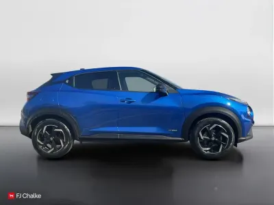 Used Nissan Juke N-Connecta 2023 Blue SUV