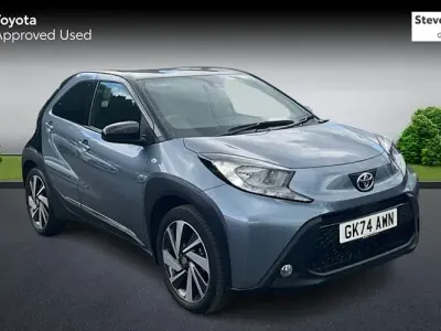 Used Toyota Aygo X 72 HP (52 kW) 2024 Blue SUV