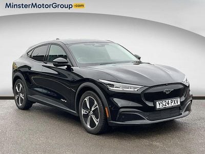 Used Ford Mustang Select 269 HP (197 kW) 2024 Black Hatchback