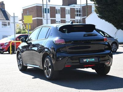 Ny Peugeot 208 Allure 99 HK (72 kW) 2026 Svart Halvkombi