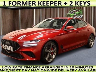Used 2021 Genesis G70 Sport Sedan | £21,792