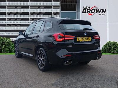 Used BMW X3 M M Sport 2022 Black SUV