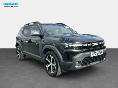 Used Dacia Duster Journey 143 HP (105 kW) 2025 Black Hatchback