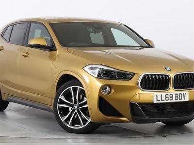 used BMW X2 xDrive18d M Sport 2.0 5dr