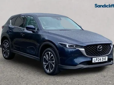 Usado Mazda CX-5 Exclusive-Line 165 HP (121 kW) 2023 Azul SUV