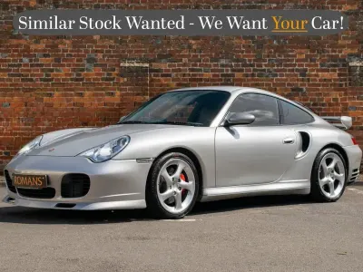 Used Porsche 996 Turbo 2003 Silver Coupe
