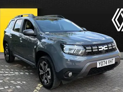 Used Dacia Duster Journey 129 HP (94 kW) 2024 Grey SUV