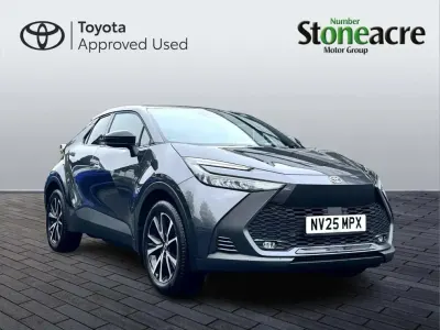Used Toyota C-HR