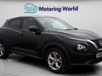Used 2020 Nissan Juke N-Connecta SUV | £9,847 (Fair price)