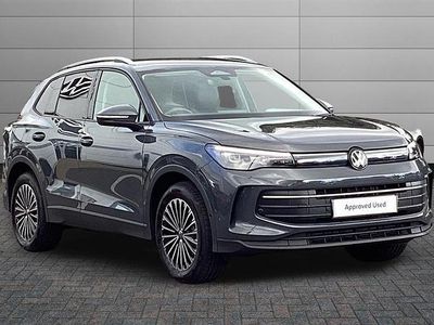 Used VW Tiguan Match 150 HP (110 kW) 2025 Dolphin grey SUV