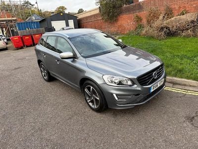 Grey Used 2016 Volvo XC60 R-Design SUV | £7,995 (Super price)