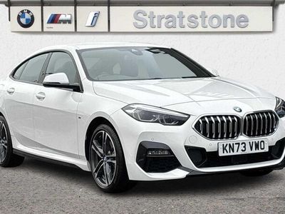Used BMW 218 M Sport 134 HP (98 kW) 2023 White Coupe