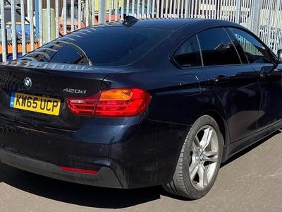 Used BMW 420 M Sport 2016 Black Coupe