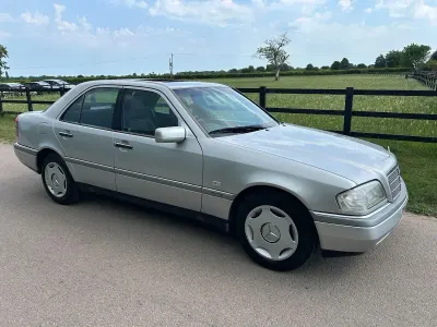 Used Mercedes C180 Elegance 1997 Silver Sedan