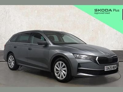 Used Skoda Octavia SE L 150 HP (110 kW) 2025 Grey Estate