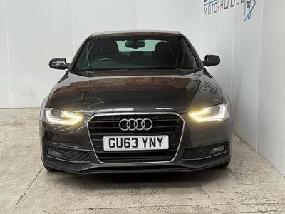 Used Audi A4 S-Line 2013 Grey Sedan
